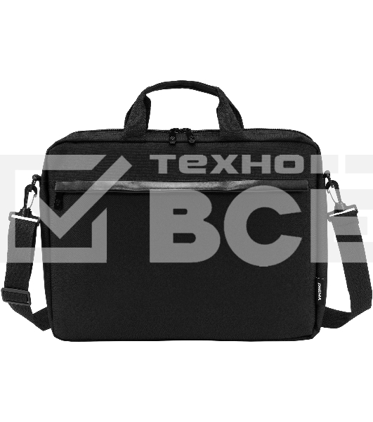 Сумка для ноутбука 15.6' Digma R-215 черный полиэстер (R215BK)