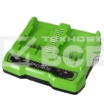 Зарядное устройство Greenworks G24X2UC2, 24V (2931907), фото 1