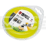 Леска для триммера Denzel звезда, 2 мм х 15 м, блистер FLEX CORD, фото 1