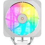 Кулер для процессора Ocypus Delta A40 EX WH Digital, 120мм ARGB FAN, Top Display Panel, 4 HEAT PIPES, 4-PIN PWM, 500-1800 RPM, 29DBA, HYDRO BEARING, LGA115X/1200/1700/18XX, AM4/AM5, фото9