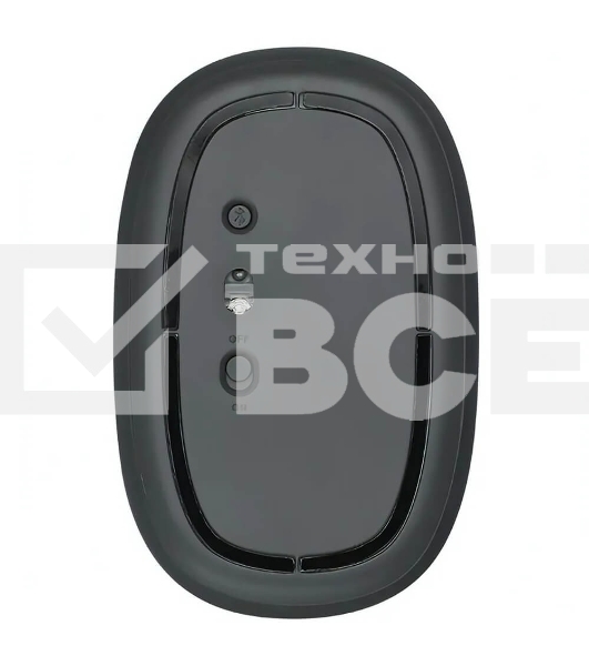 Мышь беспроводная Rapoo M650 темно-серый