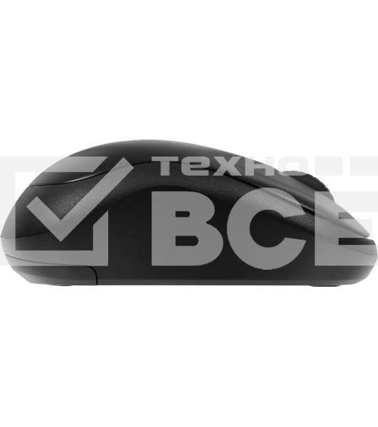 Мышь беспроводная Logitech B220 Silent черный, 1000 dpi, радиоканал, USB, кнопки - 3