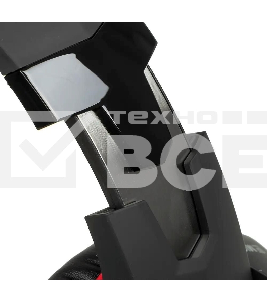 Игровые стереонаушники с микрофоном SVEN AP-G988MV, черный-красный Игровые стереонаушники с микрофоном SVEN AP-G988MV, черный-красный