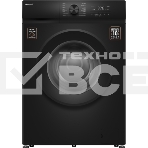 Стиральная машина Weissgauff WM 39106 Inverter Steam Black, фото 1