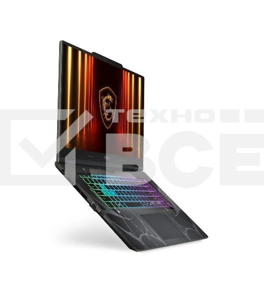 Ноутбук MSI Cyborg 17 B2RWEKG-280XRU/17.3'/IPS/Intel Core 5 210H/16Gb/1Tb SSD/NVIDIA GeForce RTX5050 8Gb/NoOS/черный/2.5kg