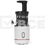 Соковыжималка Bosch MESM500W черный, шнековая вертикальная, 150 Вт, 1000 мл, электронное, реверс, фото3