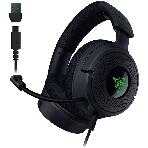 Гарнитура Razer Kraken V4 X чёрный, проводная, подсветка, фото2