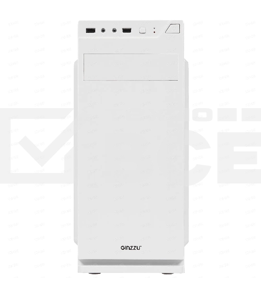 Корпус Ginzzu A220 White