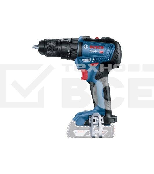 Дрель-шуруповерт Bosch GSB 18V-50, 18 В, Без АКБ и З/У, аккумуляторная, ударная