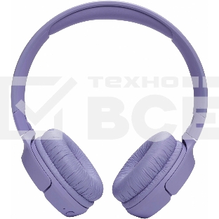 Гарнитура накладные JBL Tune 520BT фиолетовый беспроводные bluetooth оголовье