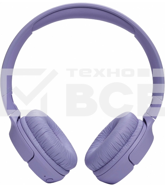 Гарнитура накладные JBL Tune 520BT фиолетовый беспроводные bluetooth оголовье