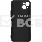 Чехол (клип-кейс) BoraSCO для Apple iPhone 15 Plus черный, фото6