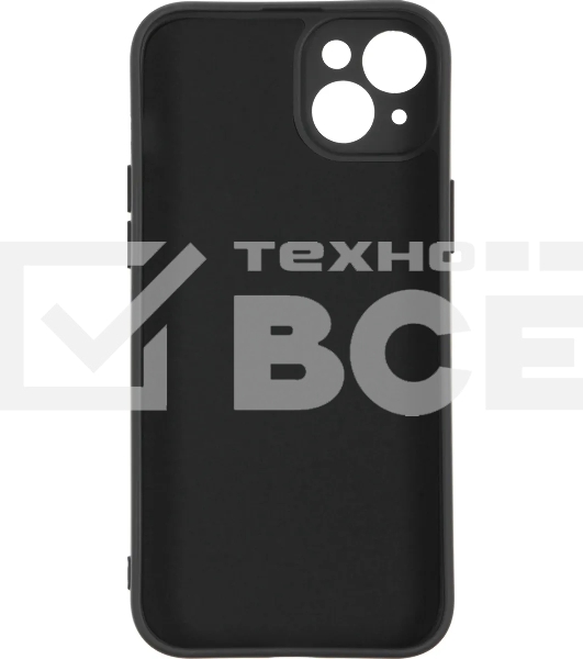 Чехол (клип-кейс) BoraSCO для Apple iPhone 15 Plus черный