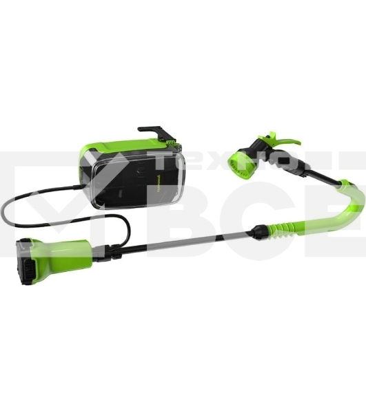 Насос аккумуляторный GreenWorks G24SWP, 24v, без АКБ и ЗУ (3401007)