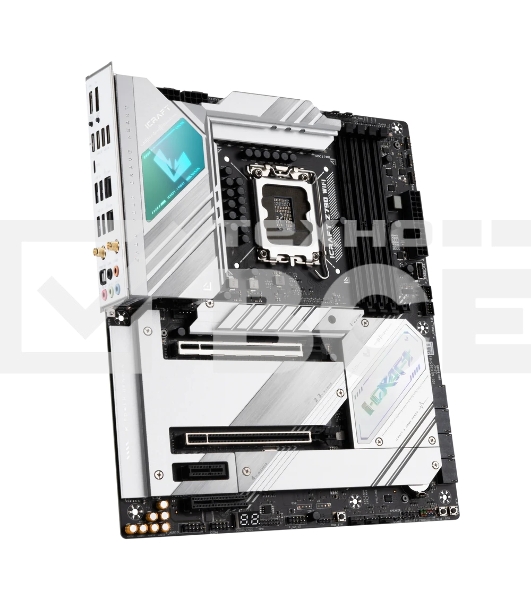 Материнская плата Maxsun iCraft Z790 WIFI, LGA 1700, Intel Z790, 4xDDR5, 4xM.2, 4xSATA, 1xPCIe 5.0 x16, 1xPCIe 3.0 x16, 1xPCIe x4, 1xPCIe x1, 1xHDMI, 1xDP, 2x 2.5Gb LAN, 4xUSB 2.0, 4xUSB 3.2 Gen 2, 1xUSB 3.2 Gen 2 Type-C, 7.1, ATX