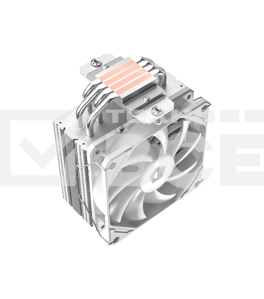 Кулер ID-COOLING SE-224-XTS ARGB белый 120мм алюминий+медь 1500rpm 29db 4-pin 220W 151мм