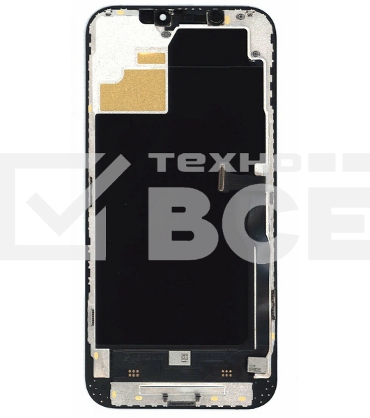 Дисплей (модуль) для Apple iPhone 12 Pro Max в сборе с тачскрином (orig), черный