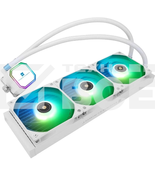 Система водяного охлаждения Thermalright Frozen Prism 360 ARGB Soc-AM5/AM4/1151/1200/2066/1700 белый 4-pin 27dB Al Ret (F-PRISM-360-WH-ARGB)