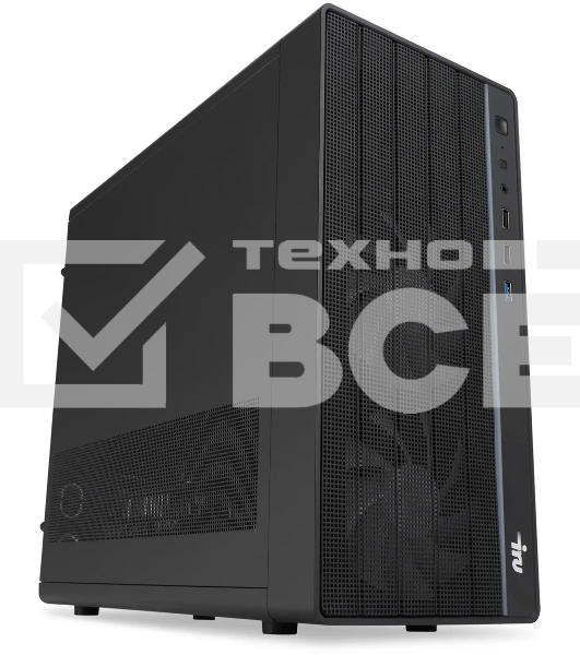 ПК IRU Game 510H6SEA MT i5 12400F (2.5) 16Gb SSD512Gb RTX3050 6Gb Free DOS GbitEth 500W черный (2023150)