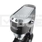 Кофеварка рожковая DeLonghi EC885.GY серый, исп. кофе - молотый, 1.1 л, 1300 Вт, 15 Бар., фото2