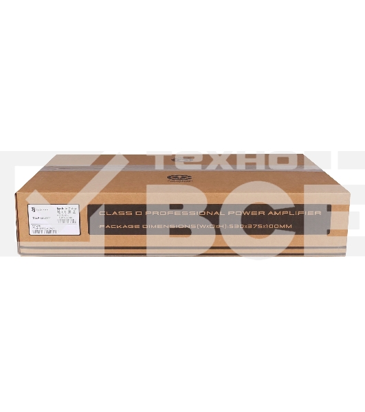 Усилитель Intrend ALS 4500 Четырехканальный, 4х500Вт/8Ом, 4х800Вт/4Ом, 2х1600Вт/8Ом.