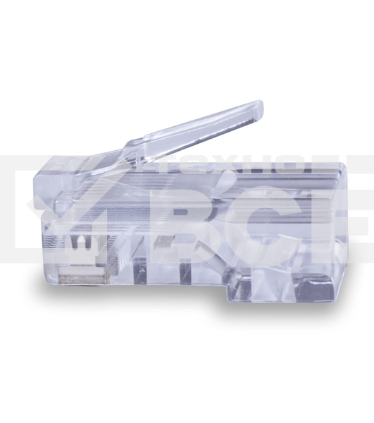 Коннектор Suprlan 10-0209, UTP кат.5E, RJ45, серый (упак.:100шт)