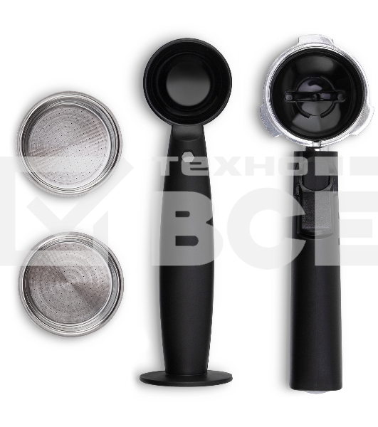 Кофеварка рожковая Vitek VT-1517 (BN) коричневый, исп. кофе - молотый, 1.65 л, 1238 Вт, 15 Бар