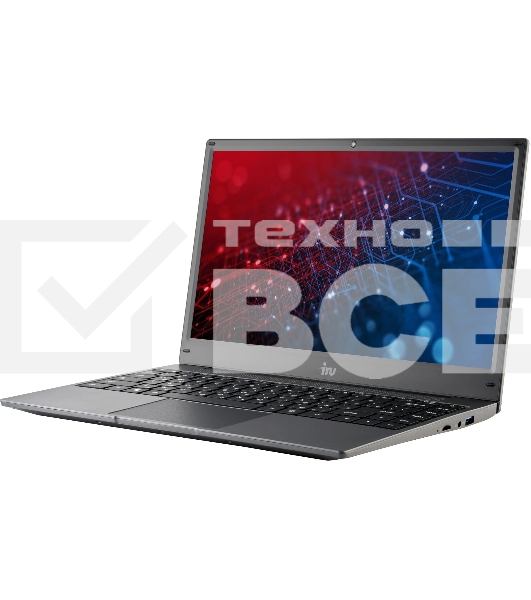 Ноутбук IRU Tactio 14ALH серый Core i3 1215U 8Gb SSD256Gb Intel Iris Xe graphics 14