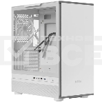 Компьютерный корпус  PCCooler IE200 WH, Tempered Glass Full Tower, белый, TG, SPCC, 1x120mm ARGB E-ATX, ATX, mATX, mITX 180/380/220mm 4x2.5
