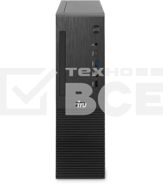 Компьютер ПК IRU 310SC SFF PG G7400 (3.7) 8Gb SSD256Gb UHDG 710 Windows 11 Professional GbitEth 200W черный (2017903)