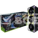 Видеокарта Palit  RTX5080 GAMEROCK 16GB GDDR7 256bit 3xDP HDMI 3FAN RTL, фото2