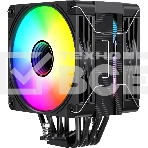 Кулер для процессора Bloody BD-AC230-ARGb1 ARGb черный, 120 мм, алюминий/медь, 1600 об/мин, 32 дБ, 4 pin, 230 Вт, 154 мм, фото5