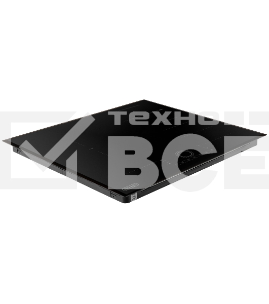 Индукционная варочная панель DeLonghi ELETTRA 4B1P CR независимая, чёрный