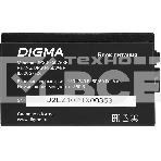 Блок питания Digma DPSU-850W-BR RTL, 850Вт, 80 PLUS  bronze, 120мм, черный, фото3