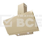 Вытяжка кухонная наклонная LEX FURIA 900 IVORY слоновая кость, фото 1