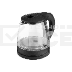 Чайник электрический Homestar HS-1053 1.2л. стекло, пластик, черный, фото5