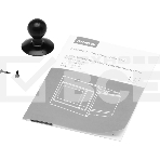 Микроволновая печь встраиваемая Hyundai HBW 2560 BG черный, 25 л, 900 Вт, переключатели - сенсор, фото2