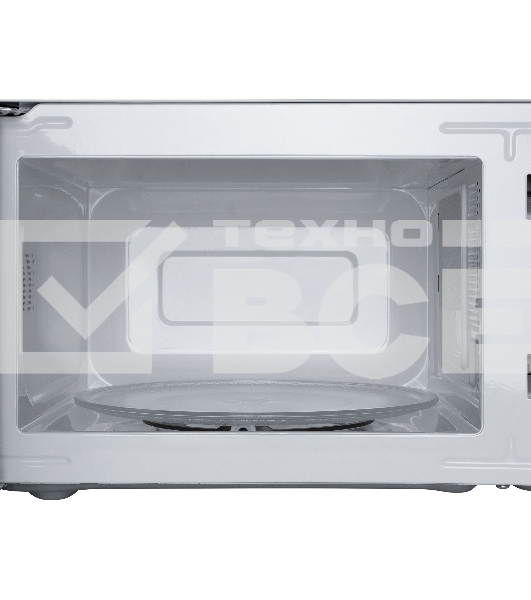 Микроволновая печь BBK 17MWS-785S/W белый, 17 л, 700 Вт, переключатели - сенсор