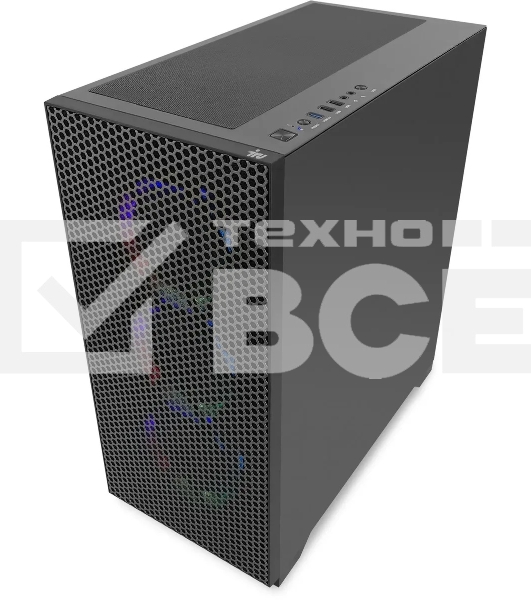 ПК IRU Game 710Z7GP TWR i7 12700F (2.1) 32Gb SSD1Tb RX 7700XT 12Gb Free DOS GbitEth 850W черный (2075027)