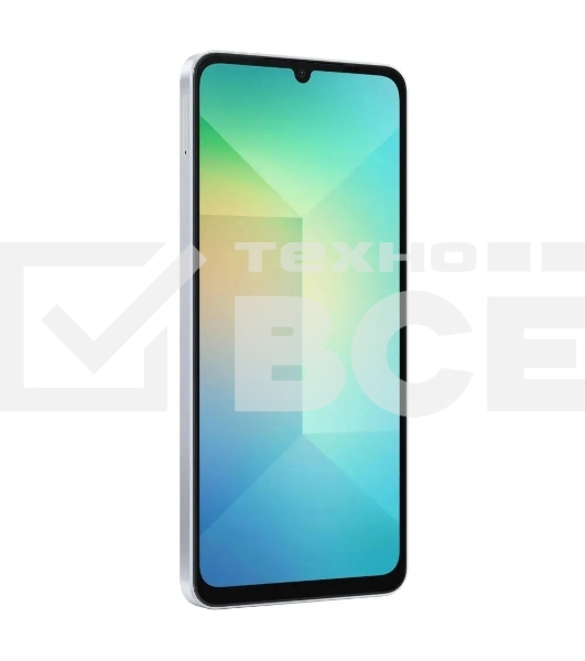 Смартфон Samsung Galaxy A06 SM-A065F 6/128Gb, голубой