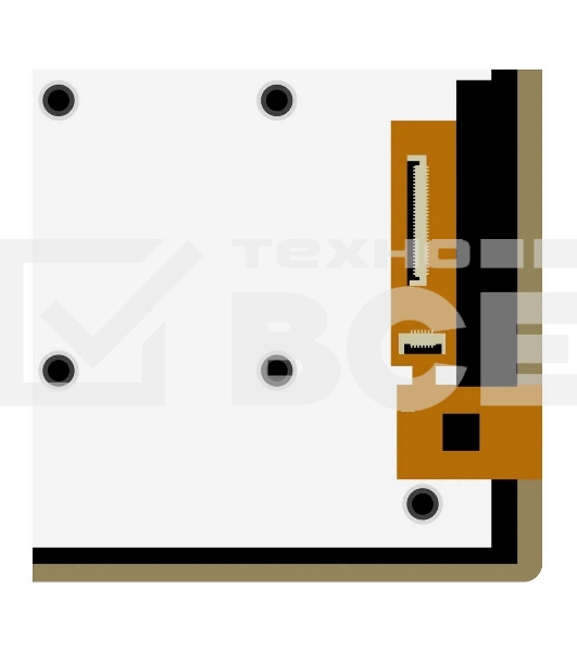 Модуль дисплея RockPi Radxa 10 FHD Metal Case
