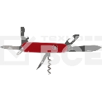 Нож перочинный Victorinox Sportsman (0.3803) 84мм 13 функций красный карт.коробка, фото3