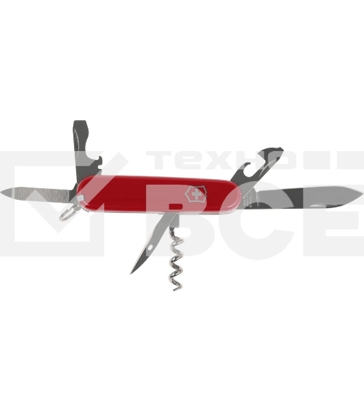 Нож перочинный Victorinox Sportsman (0.3803) 84мм 13 функций красный карт.коробка