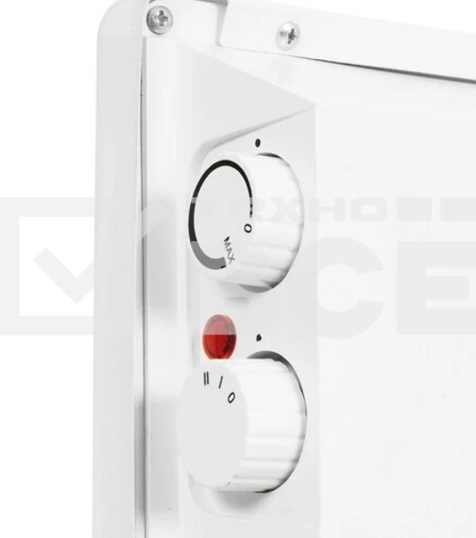 Конвектор Primera PHP-1500-MWB, белый, 1500 Вт, 20 м2, термостат