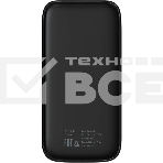 Портативный аккумулятор Buro BP20A 20000mAh 10W 2A USB-A черный, фото5