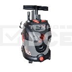 Строительный пылесос INTERSKOL PU-20/1400P серый, 230/1400 Вт, уборка сухая/сбор воды/выдув, пылесборник мешок/контейнер, 20 л, фото 1