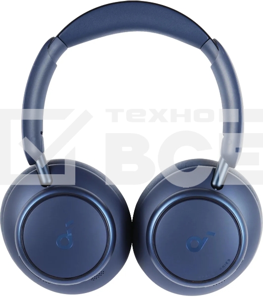 Беспроводные наушники Soundcore Space Q45 синий