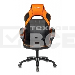Кресло игровое Бюрократ VIKING 2 AERO ORANGE черный/оранжевый, искусст.кожа/ткань, фото2