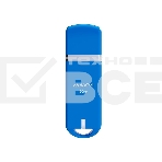 Флеш диск Maxvi P3 8GB USB 2.0 sky blue, монолит с колпачком, ABS пластик, фото5