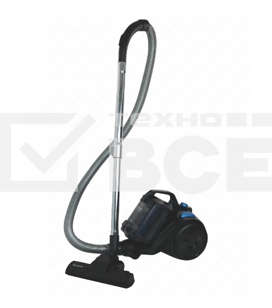 Пылесос WILLMARK VC-2057CY (2000Вт., объем 4.5л., без мешка., ругулятор мощности., доп насадка.,)